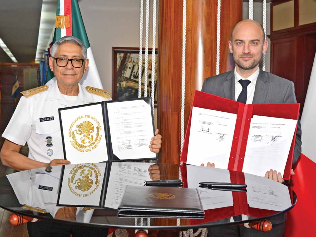 México y Francia sellan un pacto de lucha contra el crimen organizado; Semar lidera la coordinación para debilitar a los carteles