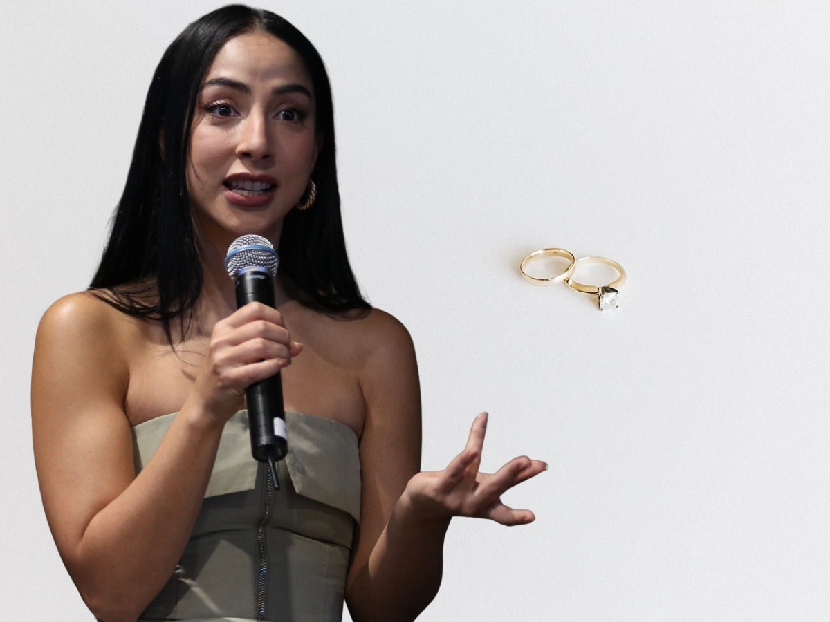 "María Chacón destaca con un regalo de compromiso sin igual: descubre aquí el secreto detrás del anillo que ha conquistado corazones"