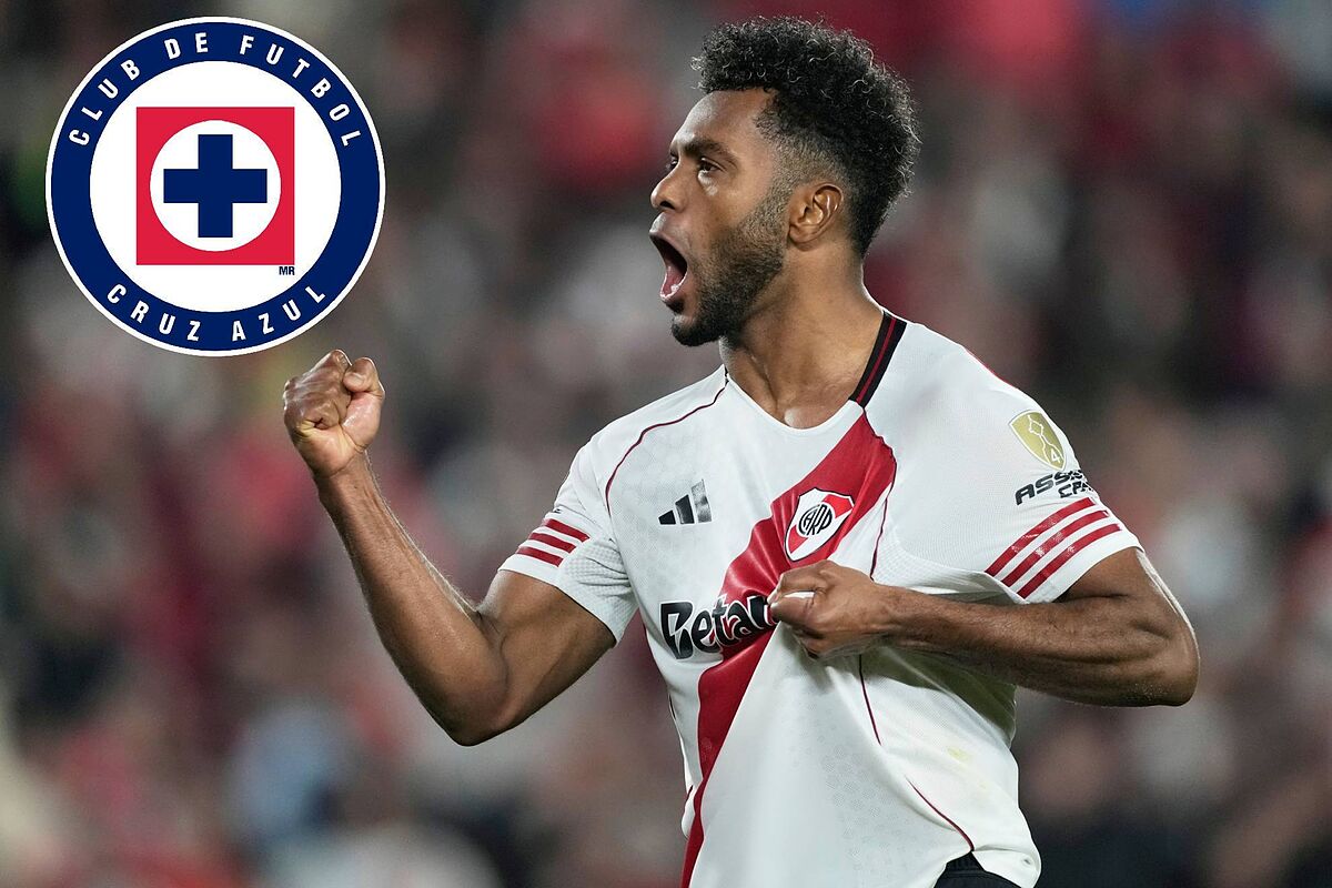 Cruz Azul ya tiene a su nuevo refuerzo: Miguel Borja