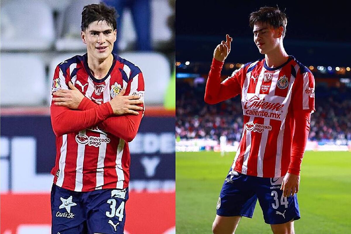 La Hormiga González es el mejor jugador del torneo según la Liga MX, Chivas festeja