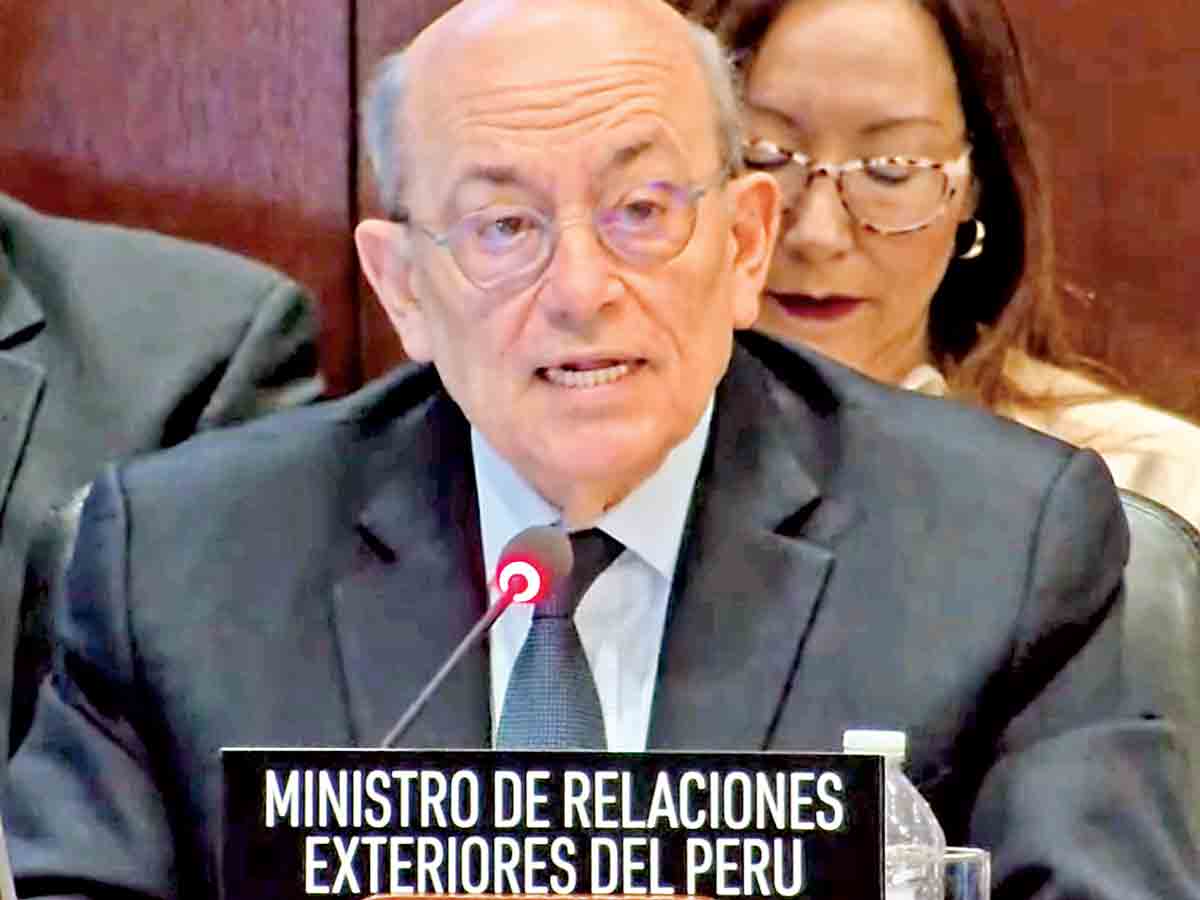 México y Perú estrellados en la OEA: un duelo diplomático por la protección de una líder política perseguida