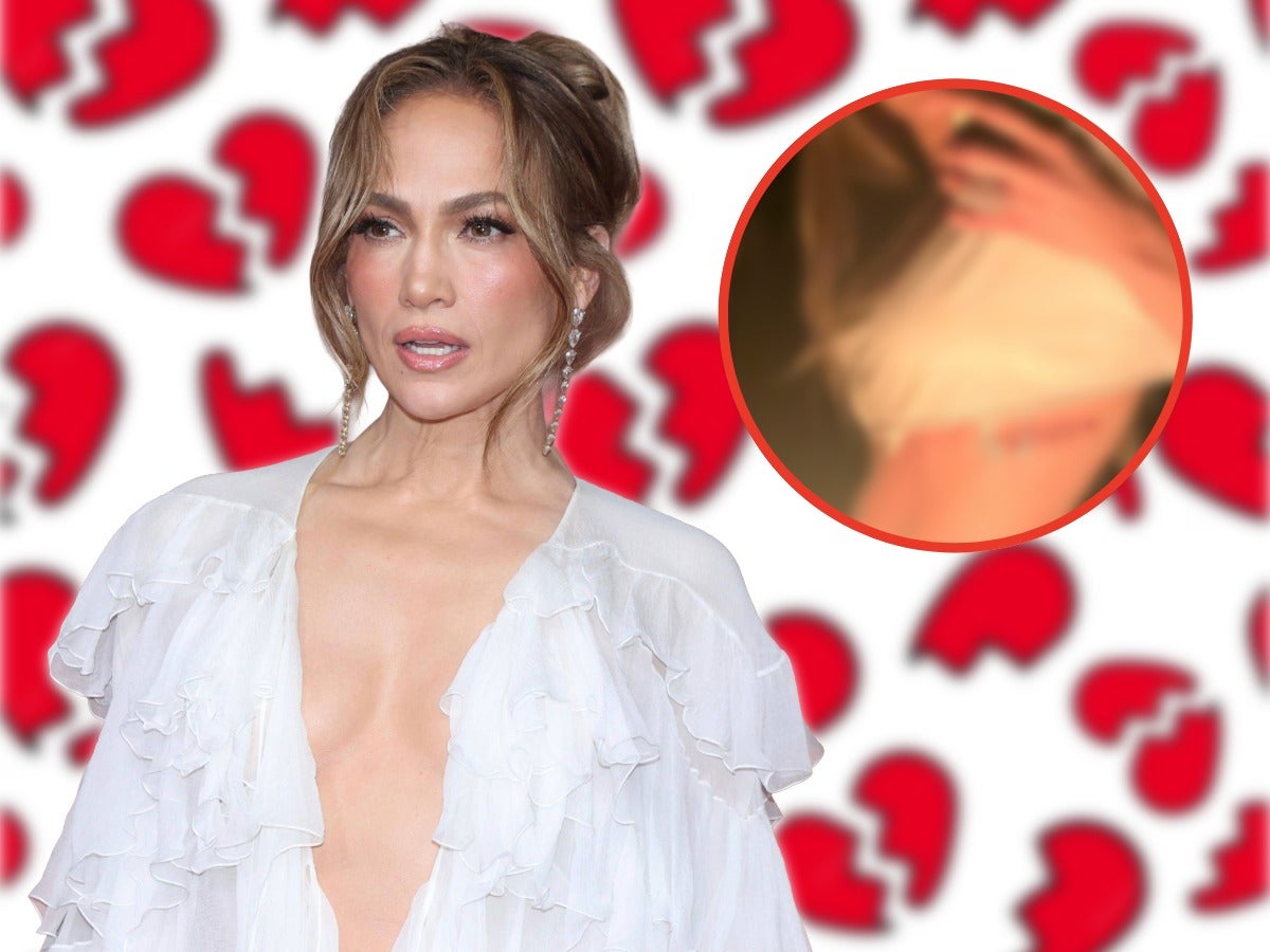 La Despedida Inesperada de JLo: El Tatuaje que Recordaba al Amor Fallido y su Nuevo Comienzo Sin Marcas