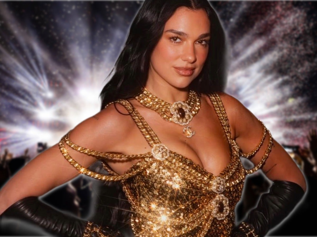 La Cantante de Éxito Dua Lipa Se Desahoga En Un Momento Emocional Antes De Su Último Concierto En La Ciudad De México