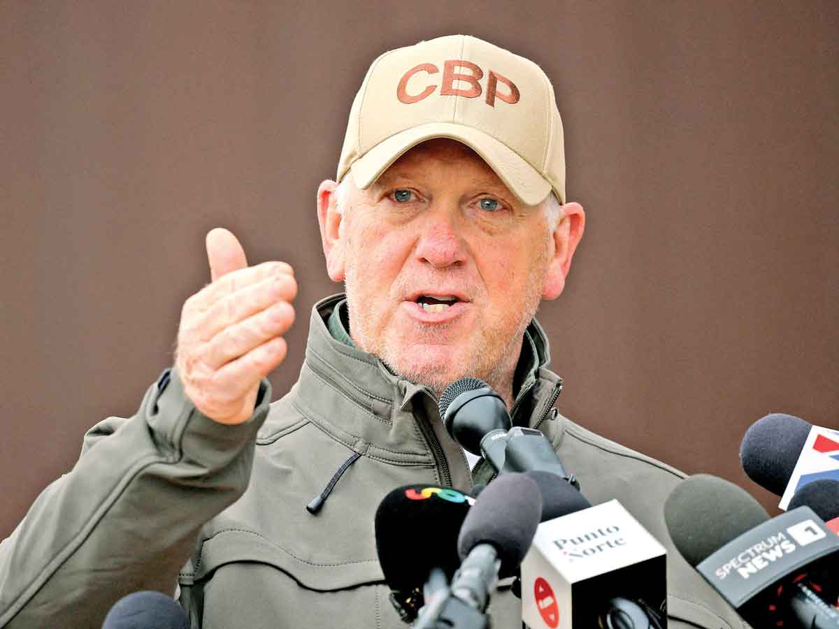 "El gran reto de la frontera: Tom Homan defiende una política migratoria más estricta con cifras sorprendentes"