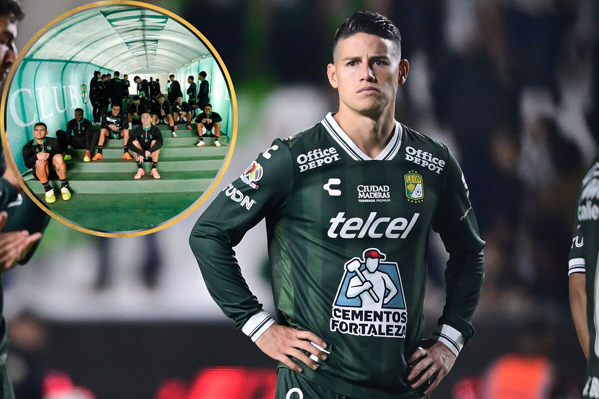 "Se desmotivó": Jordi Cortizo asegura que no ir al Mundial de Clubes afectó a James Rodríguez en León