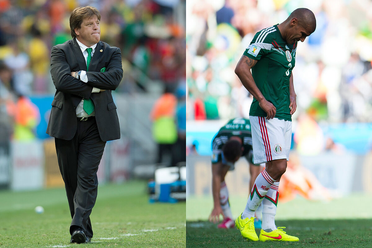 "Ya lo veré en persona": Carlos Salcido le responde a Miguel Herrera por culparlo de la eliminación de México en Brasil 2014