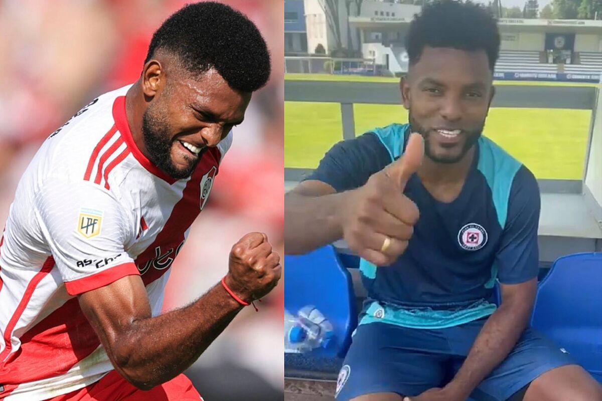 Cruz Azul ya tiene de regreso a su nuevo refuerzo; Miguel Borja reporta de nuevo con La Máquina