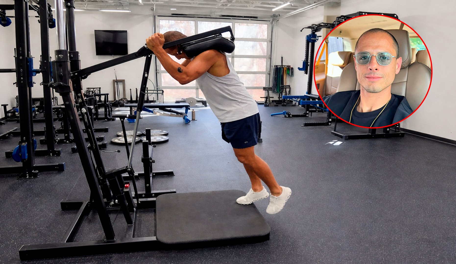 Chicharito genera expectativa de su regreso a las canchas con video en redes