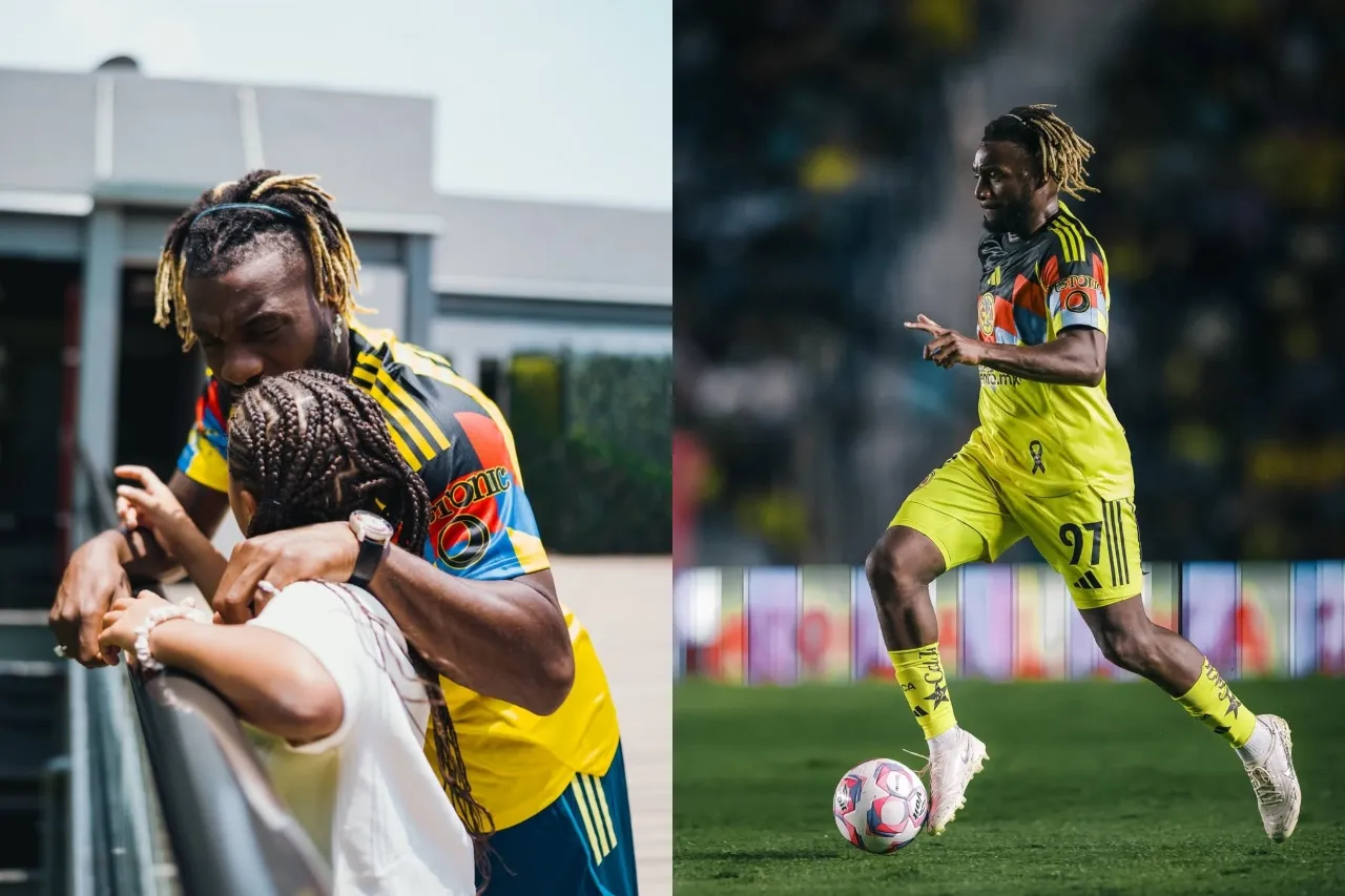 Allan Saint-Maximin denuncia discriminación contra sus hijos en México