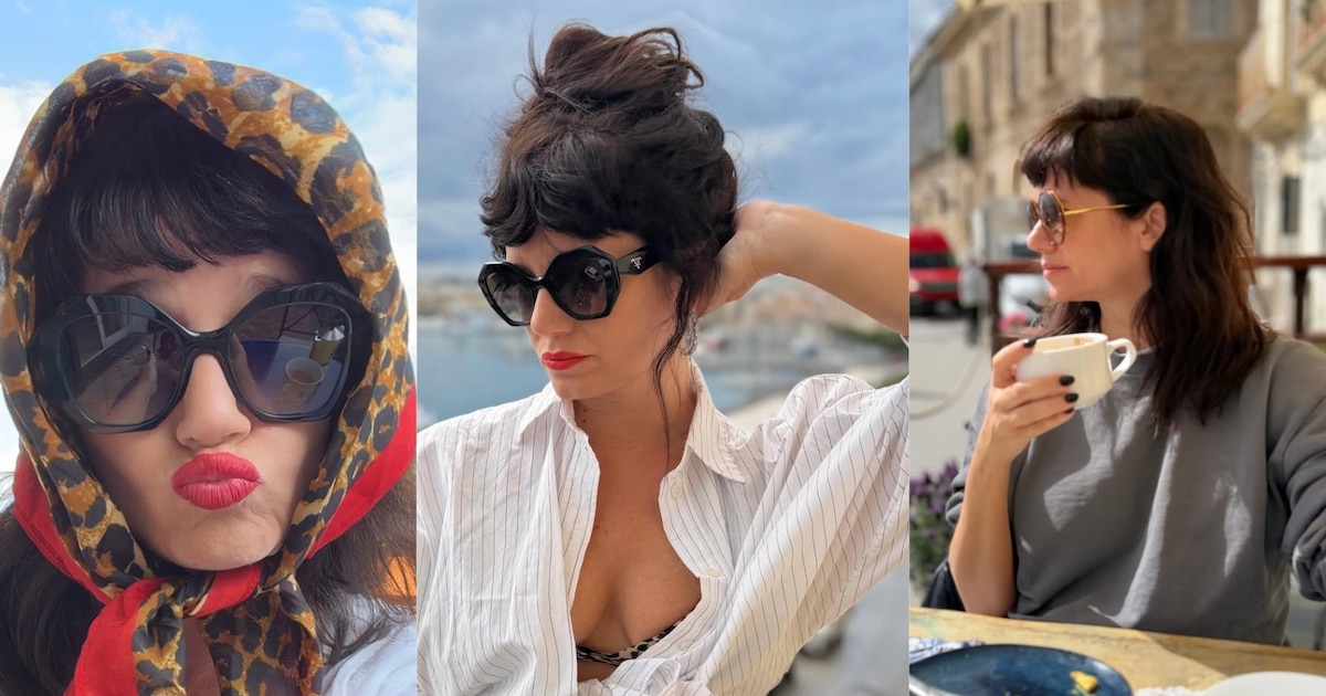 Sicilia en esplendor: paisajes deslumbrantes y estilo impecable en el viaje de una estrella