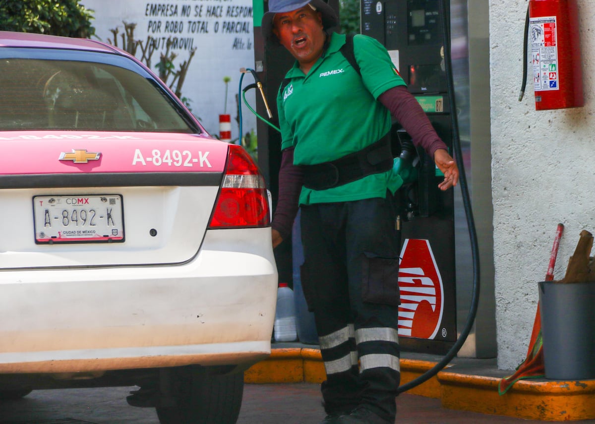 El 81% de los impuestos al diésel se subsidian para frenar el alza por la crisis en Medio Oriente