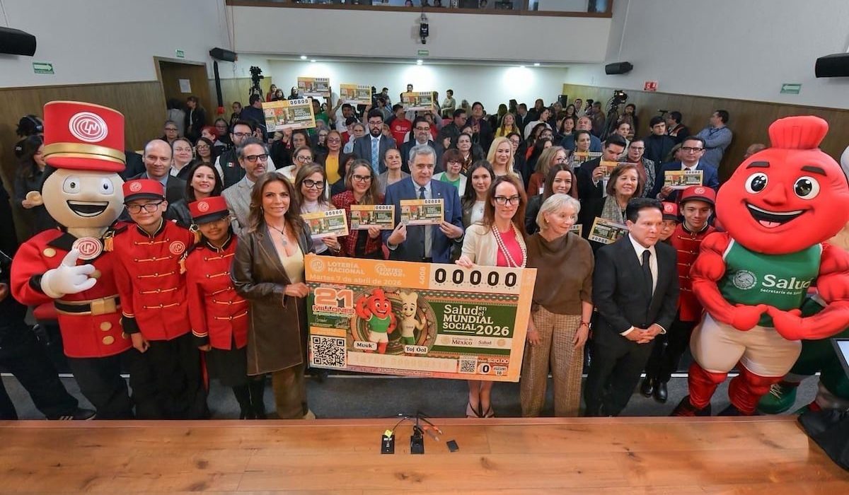 El sorteo que une deporte y solidaridad: así es el nuevo billete de la Lotería para el Mundial Social 2026