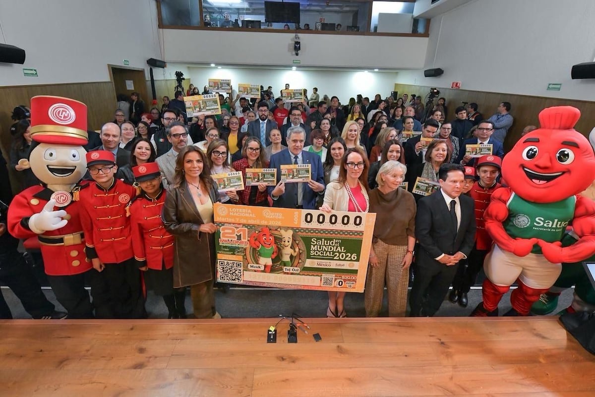 El sorteo que une deporte y solidaridad: así es el nuevo billete de la Lotería para el Mundial Social 2026