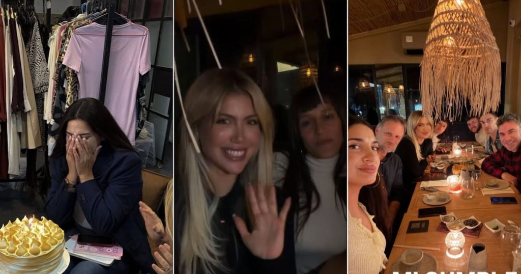 Wanda Nara sorprendió con una celebración íntima y glamurosa por el cumpleaños de su amiga